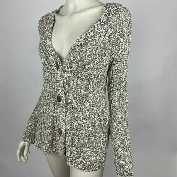 Anthropologie Angel of theNorth Mori Cardigan Long Sleeve Button-Up Women XS NWT - Picture 4 of 11